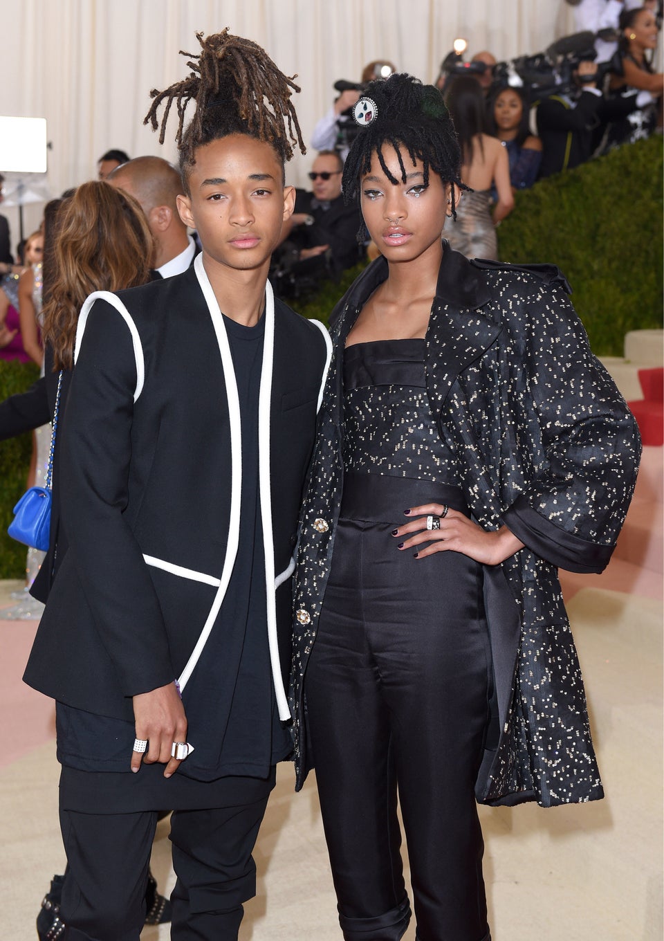 How Jaden and Willow Smith Feel About Dad’s ‘Suicide Squad’ Role