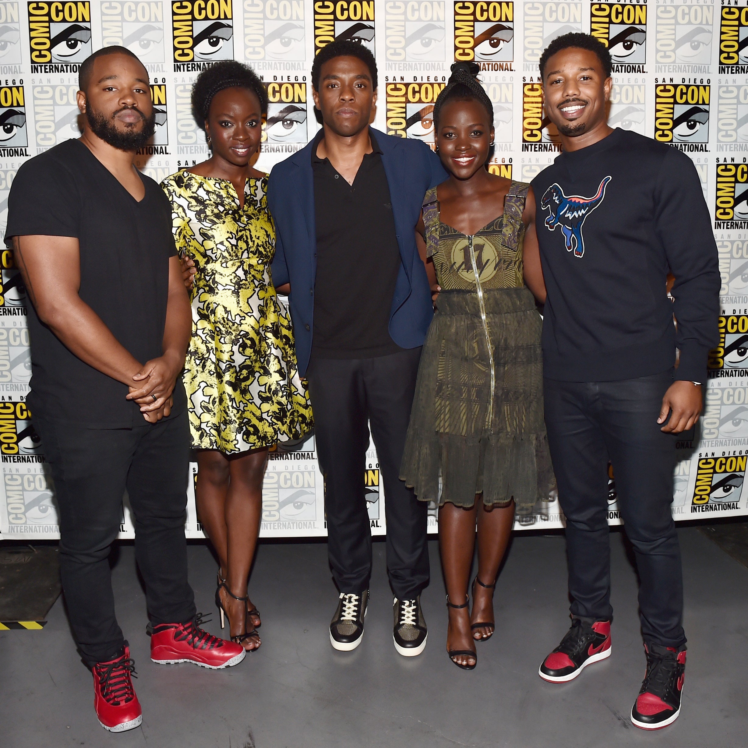 Comic-Con 2016: The Cast of 'Black Panther,' Zendaya, Will Smith and More!
