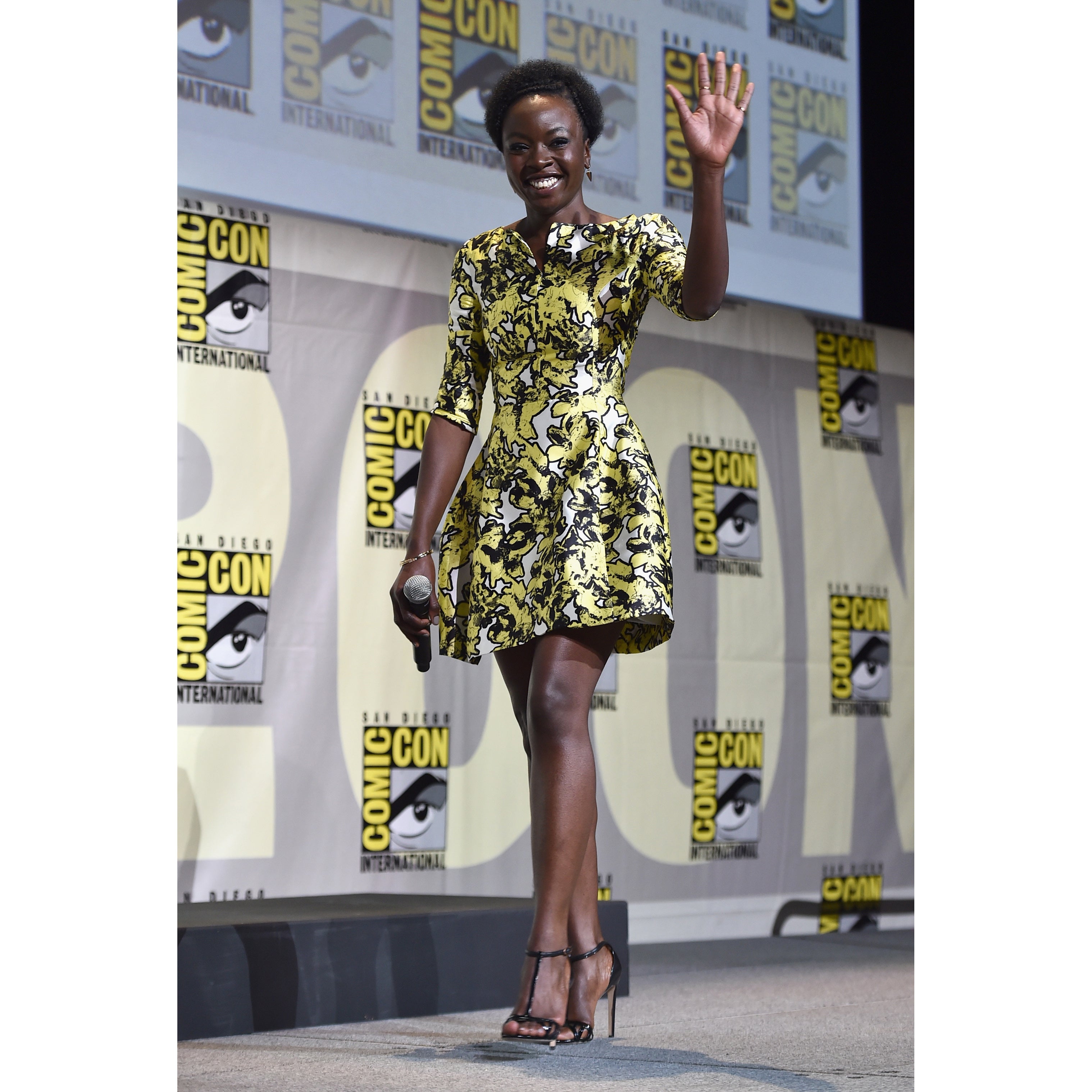Comic-Con 2016: The Cast of 'Black Panther,' Zendaya, Will Smith and More!
