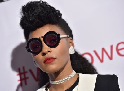 Janelle Monáe Shares Stunning ‘No Make-Up’ Selfie and Lets down Natural Hair