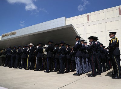 Dallas Police Job Applications Up 344 Percent Since Dallas Shooting
