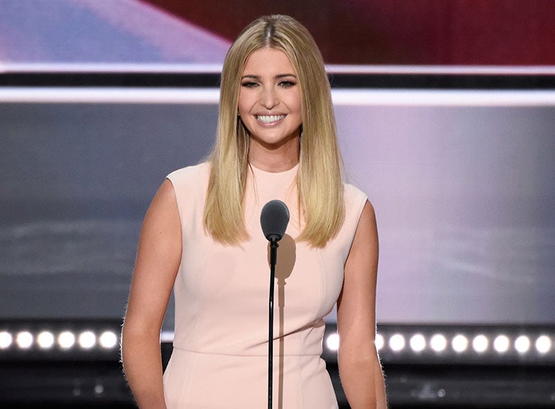 Donald Trump’s Daughter Ivanka Says Her Father Is ‘Colorblind’, Twitter Laughs