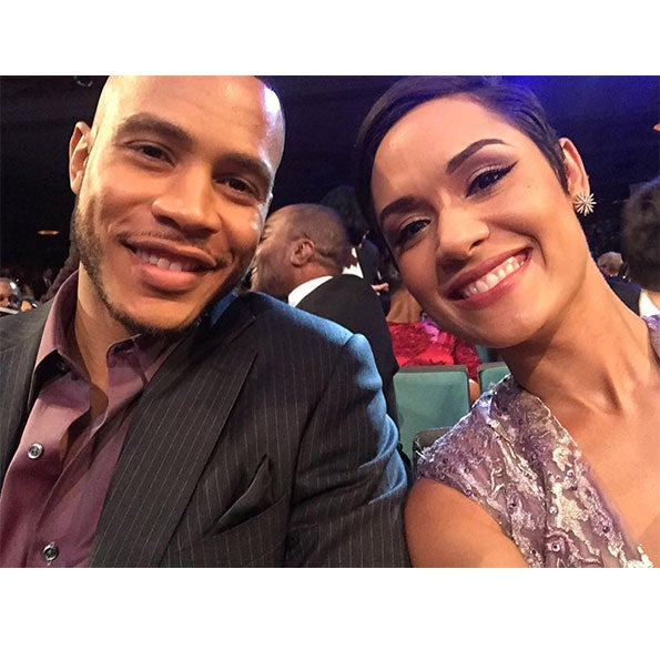 8 Reasons Newlyweds Trai Byers and Grace Gealey Are The Cutest Couple Ever
