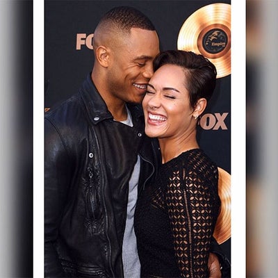 8 Reasons Newlyweds Trai Byers and Grace Gealey Are The Cutest Couple Ever