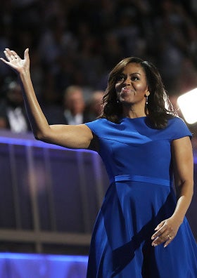 Michelle Obama Ignites DNC with Powerful Speech!