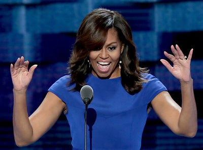 Michelle Obama Rocks Her DNC Speech and Twitter Agrees