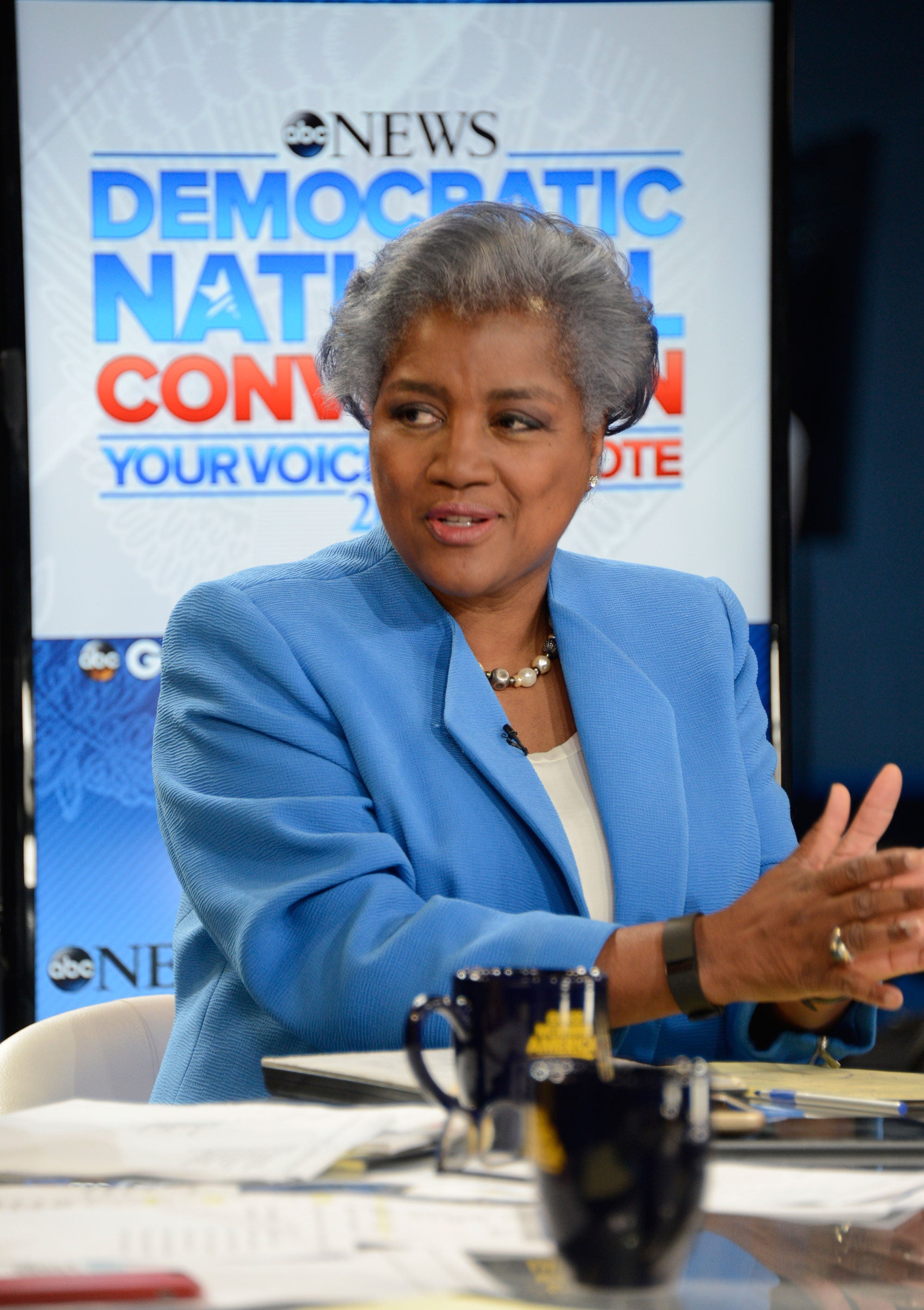 Donna Brazile Resigns As CNN Contributor In Light Of Recent Email Leaks
