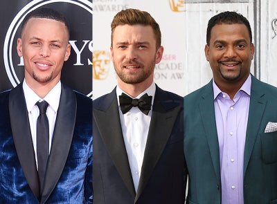 Watch Stephen Curry Do ‘The Carlton’ with Alfonso Ribeiro and Justin Timberlake