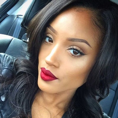 The Most Beautiful Black Women Rocking Bold Lipstick