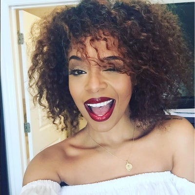 The Most Beautiful Black Women Rocking Bold Lipstick