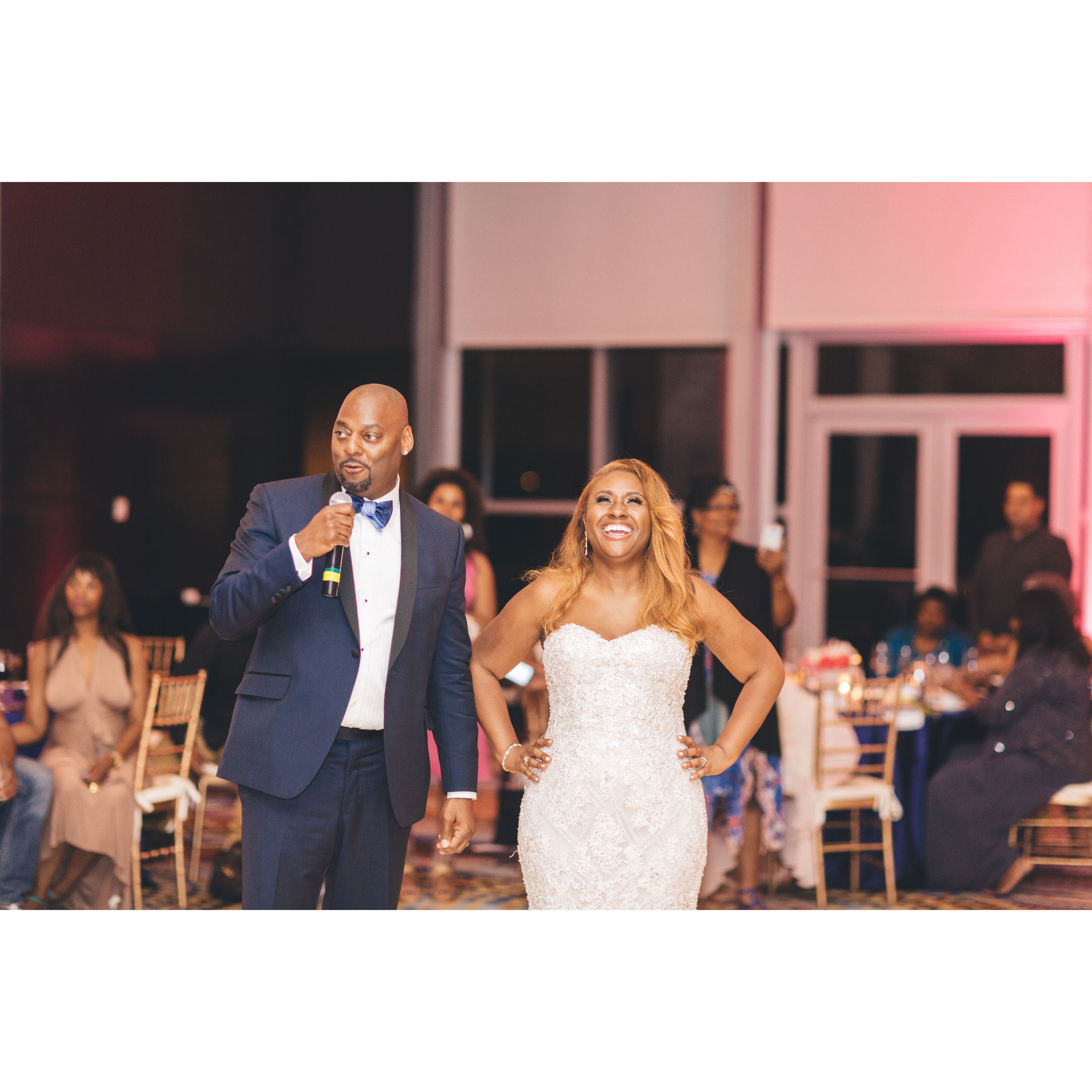 Bridal Bliss: April and Erick's  Miami Wedding
