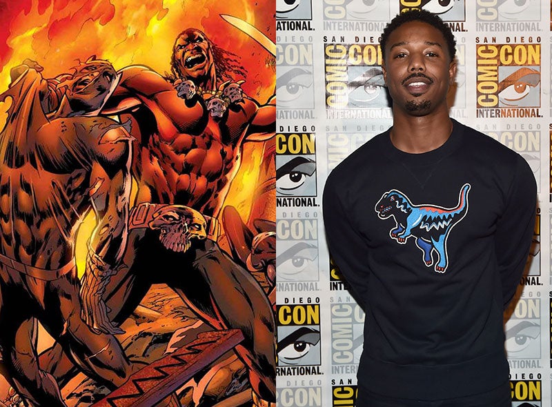 Michael B. Jordan’s ‘Black Panther’ Character Has Finally Been Revealed