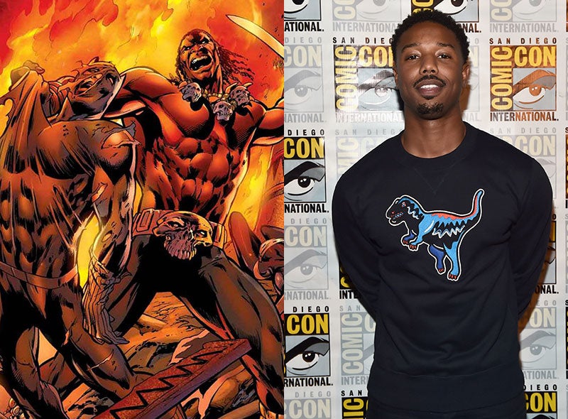 Michael B. Jordan's 'Black Panther' Character Has Finally Been Revealed
