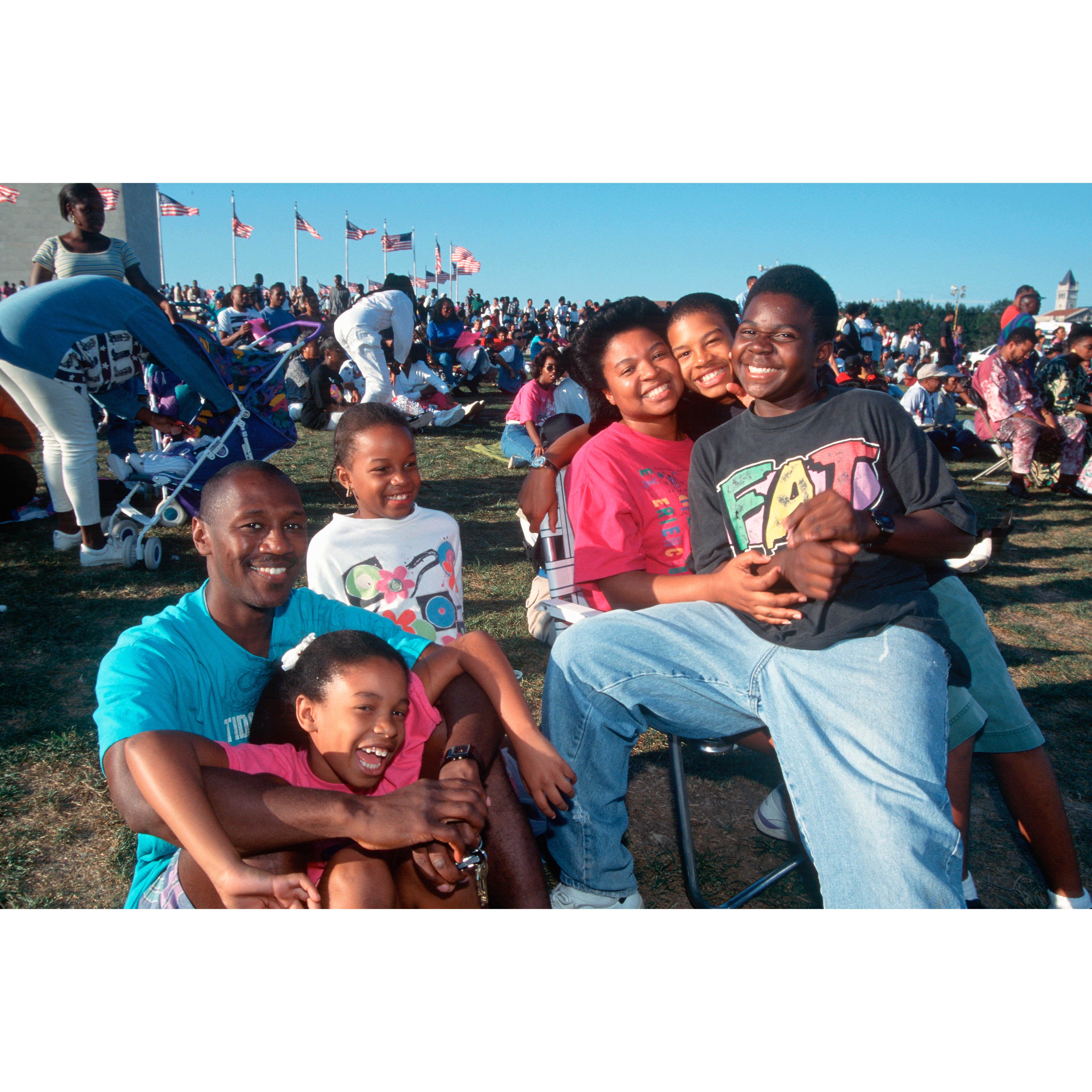#TBT: 22 Vintage Photos of Black Families To Get You Ready For Your Next Family Reunion
