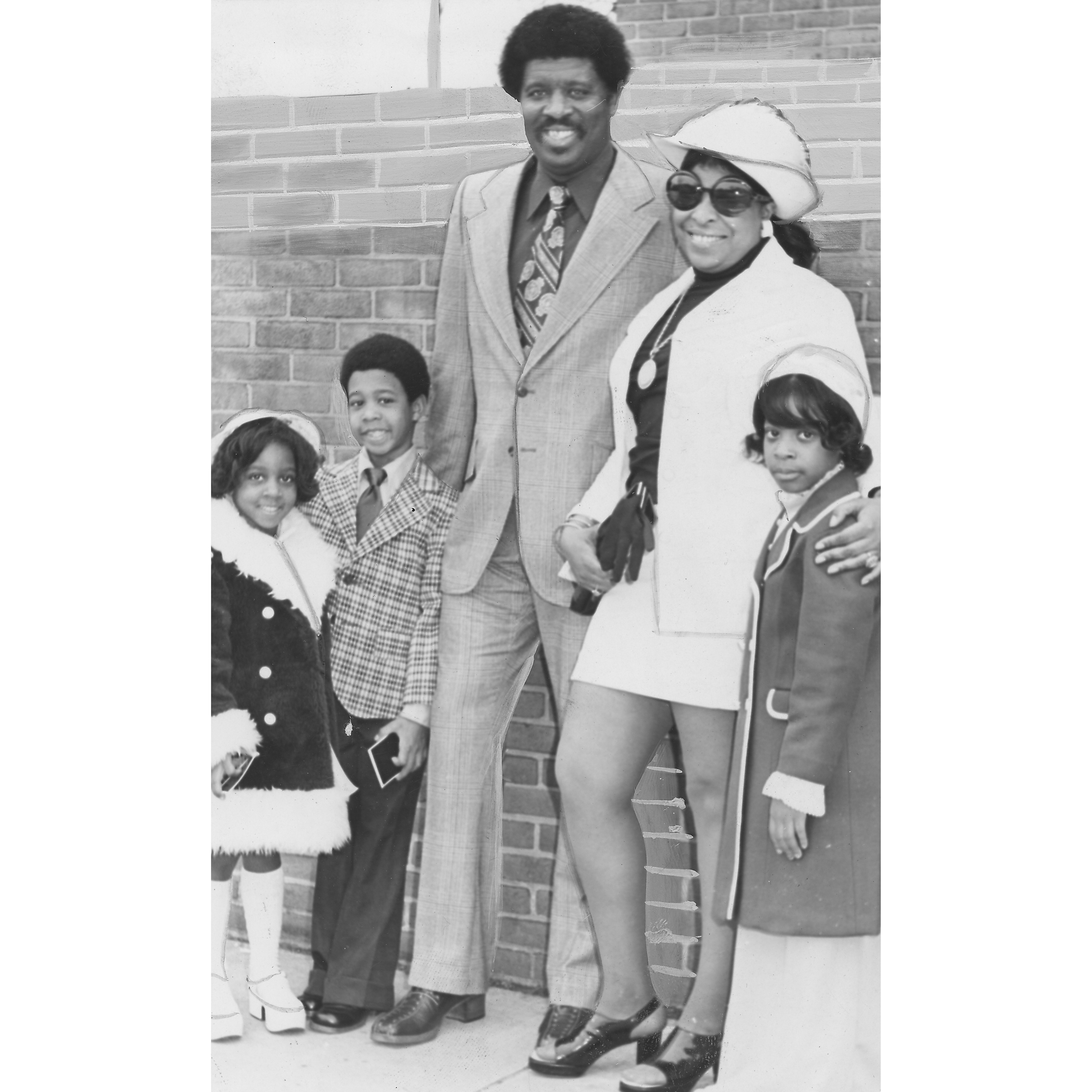 #TBT: 22 Vintage Photos of Black Families To Get You Ready For Your Next Family Reunion
