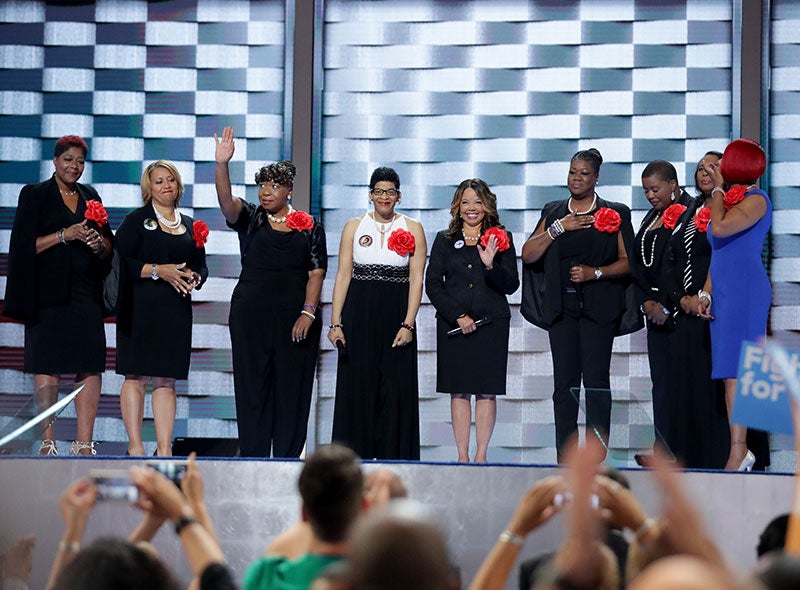 ‘Mothers of the Movement’ Deliver Powerful Message at DNC: ‘I Did Not Want This Spotlight’