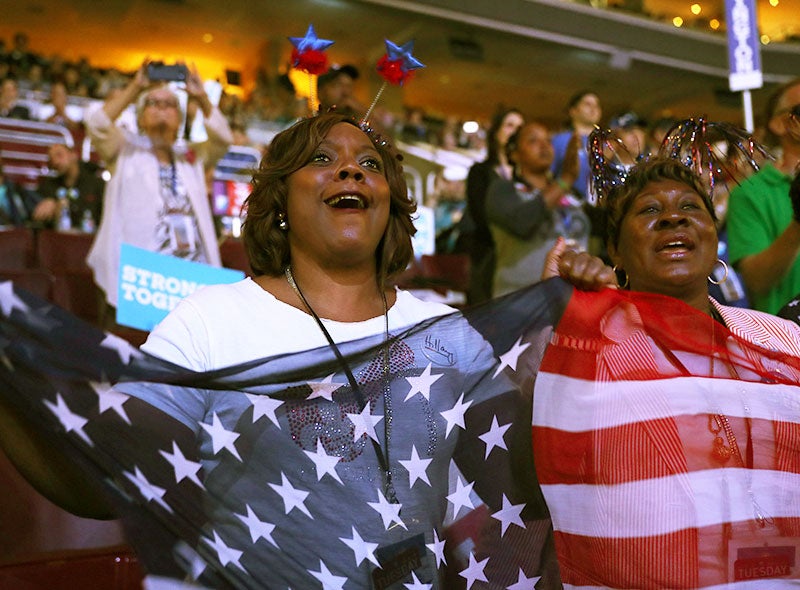 Black Women Play Key Leadership Roles at DNC
