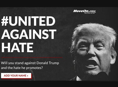 United Against Hate: Shonda Rhimes, Kerry Washington and More Join in Campaign to Stop Donald Trump