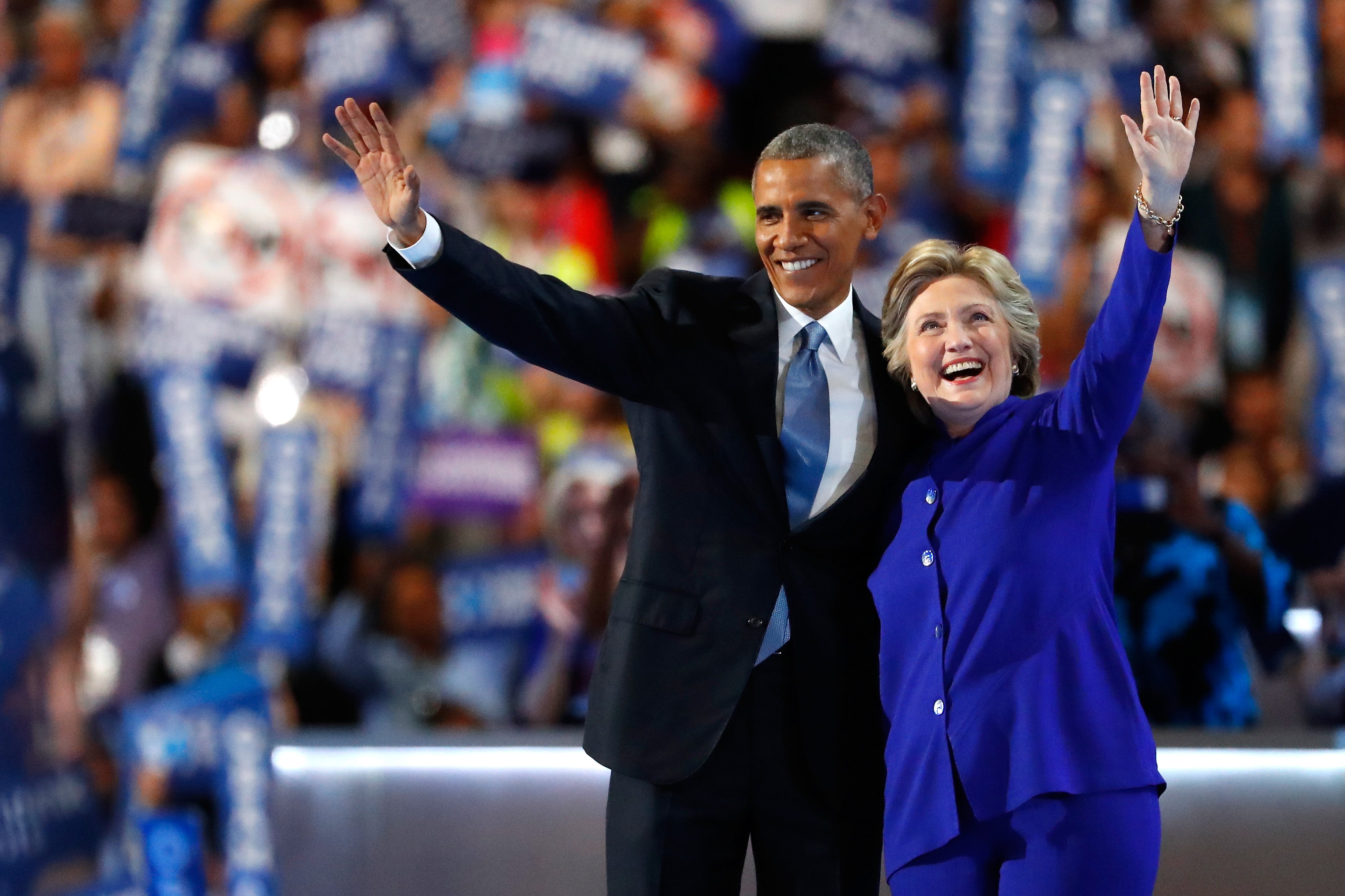 President Obama Delivers Powerful Endorsement of Hillary Clinton at DNC