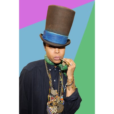 Erykah Badu’s Arm Party Game Is Serious
