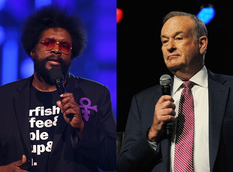 Questlove Checks Bill O'Reilly Following His Insensitive Comments About Slavery

