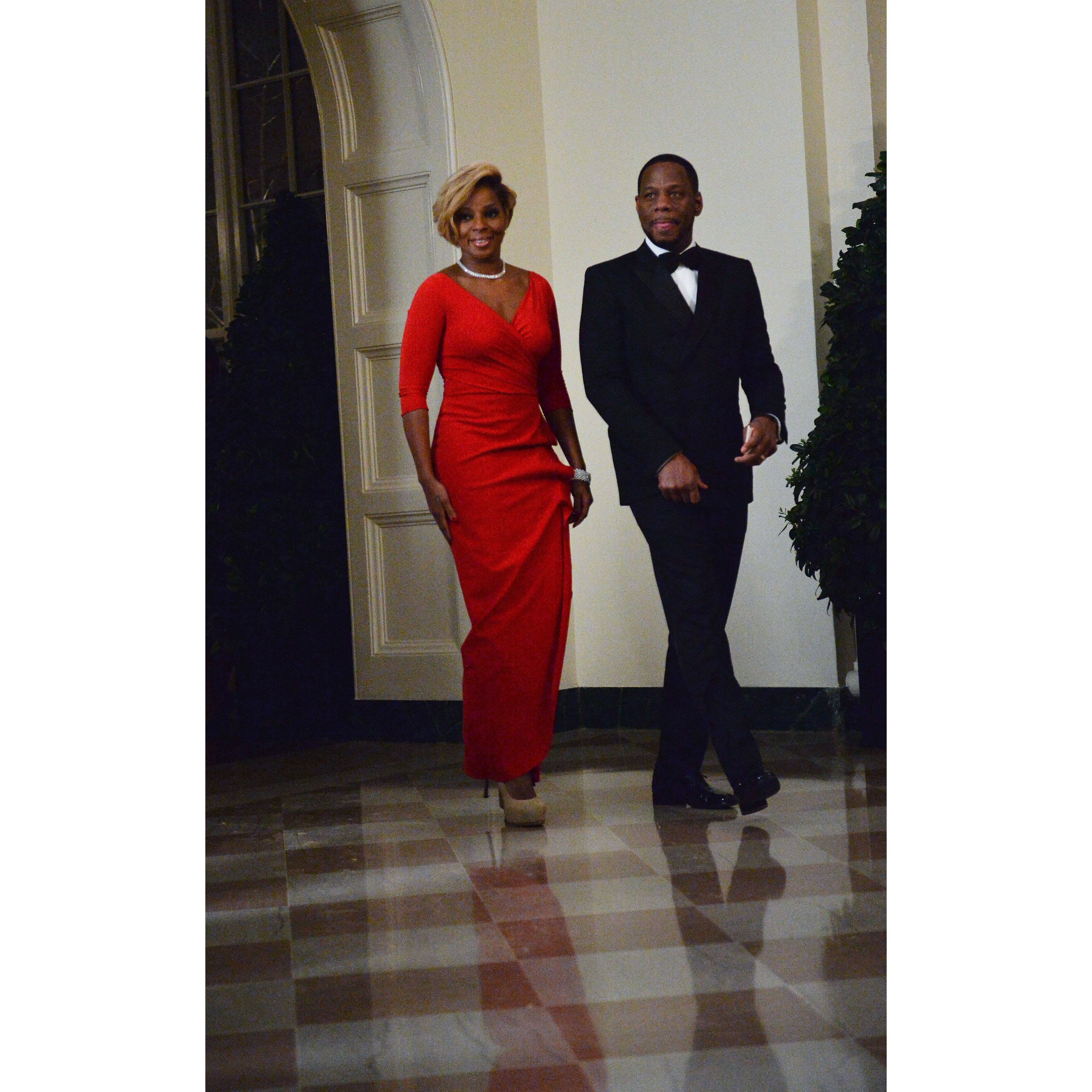 Remembering Happier Times: Mary J. Blige and Kendu Issacs' Love In Pictures
