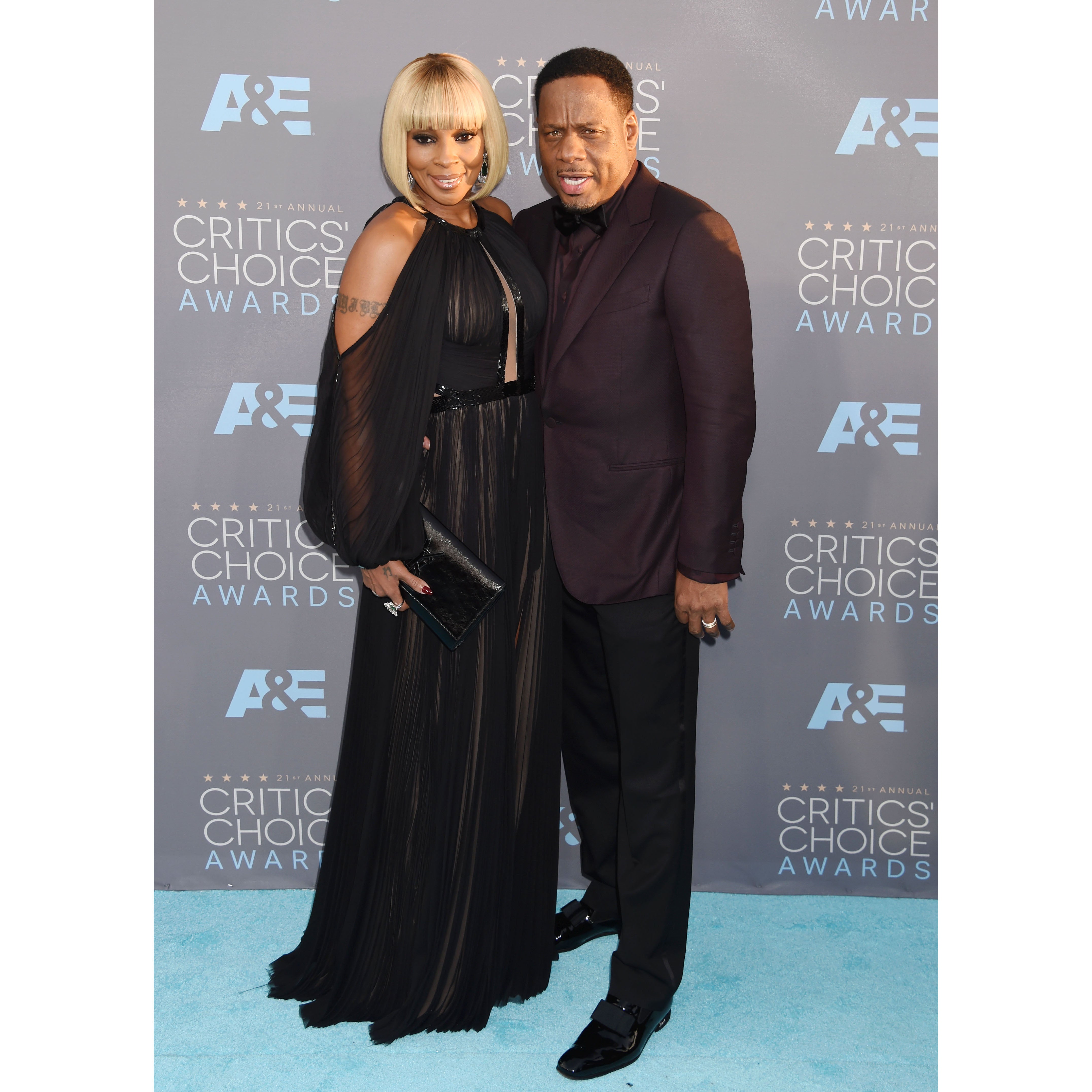 Remembering Happier Times: Mary J. Blige and Kendu Issacs' Love In Pictures
