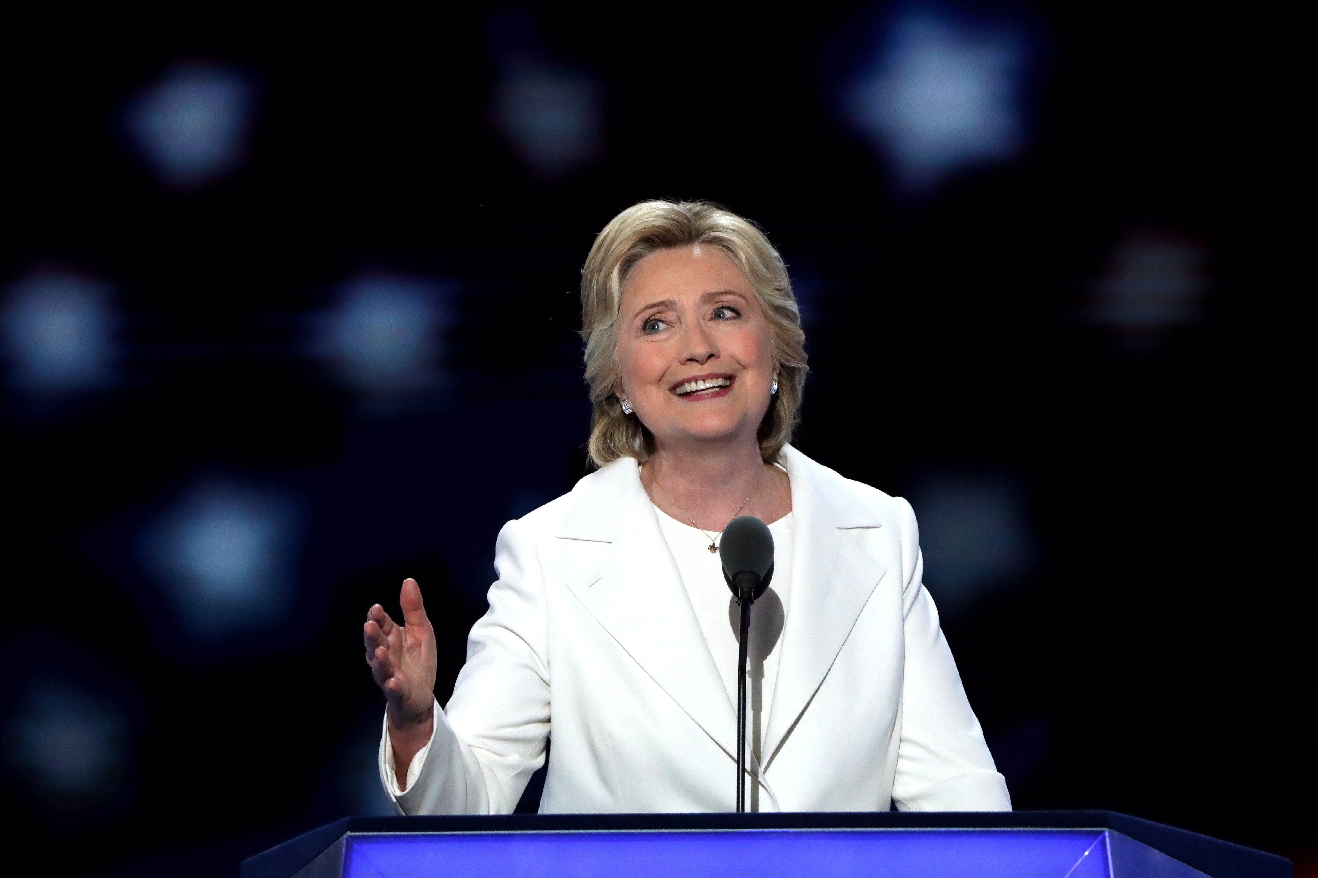 HERstory! Hillary Clinton Accepts Democratic Presidential Nomination