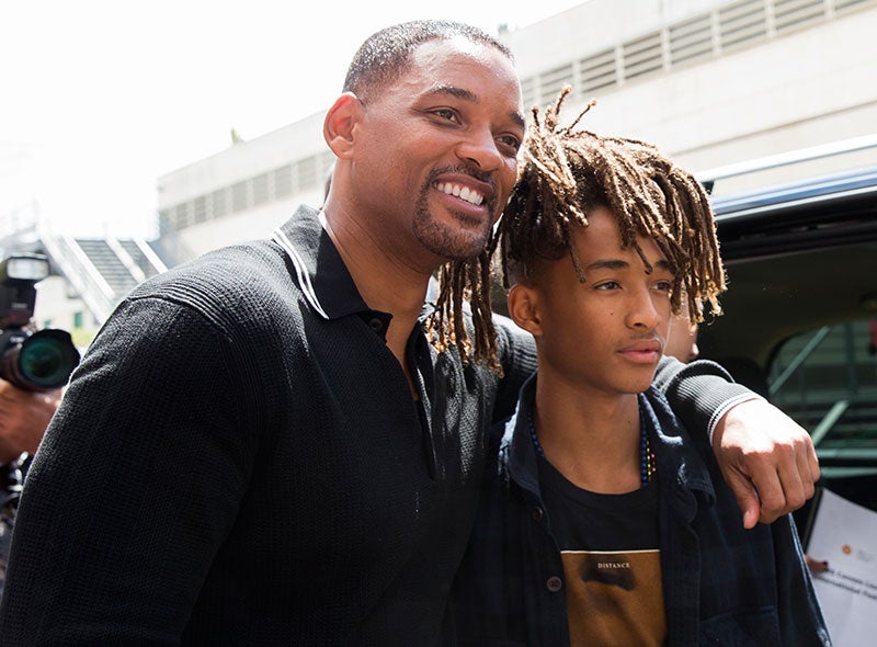 Will Smith's Son Jaden Tricked Dad Into Letting Him Drink For His Birthday
