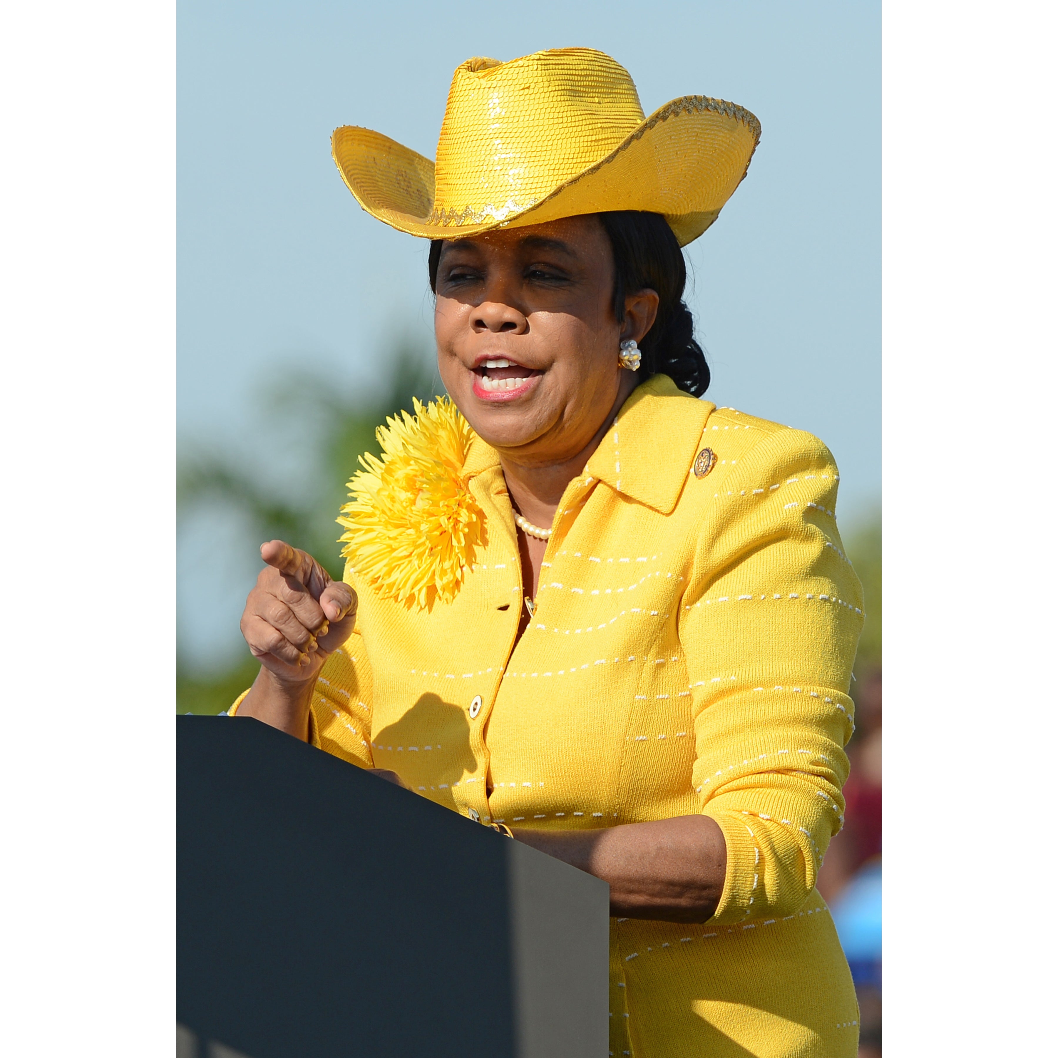 Seriously! Congresswoman Frederica Wilson's Hat Game Is Everything
