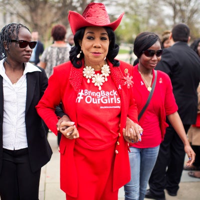 Seriously! Congresswoman Frederica Wilson’s Hat Game Is Everything