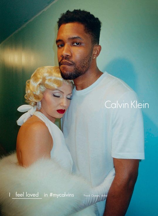 Frank Ocean and Zoe Kravtiz Star in the Calvin Klein Fall Campaign