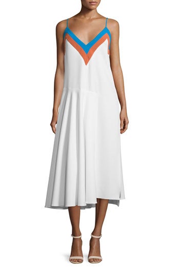 10 Slip Dresses That You Won't Want to Take Off 
