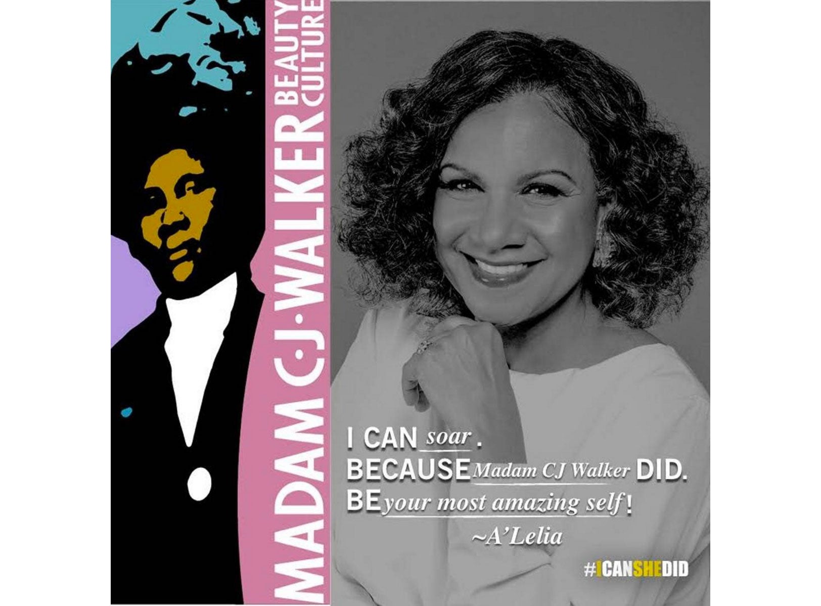 Madam C.J. Walker Beauty Brand Inspires Women With #ICanSheDid Campaign
