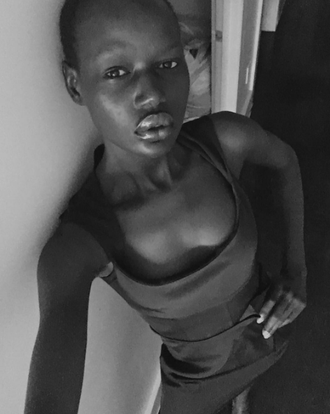 Black Model Ajak Deng Shares her Near Death Encounter With two White Policemen