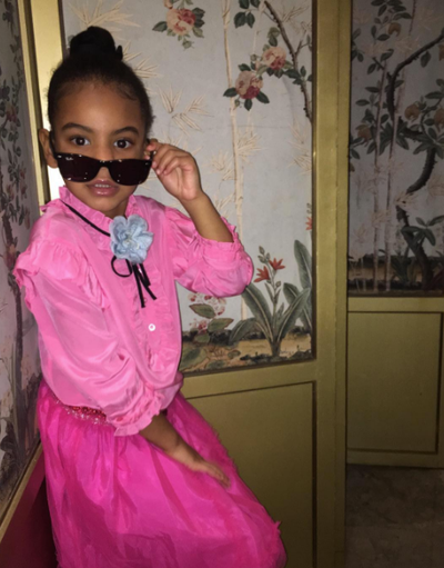 Blue Ivy Strikes a Pose on Solange’s Instagram and Our Hearts Melt
