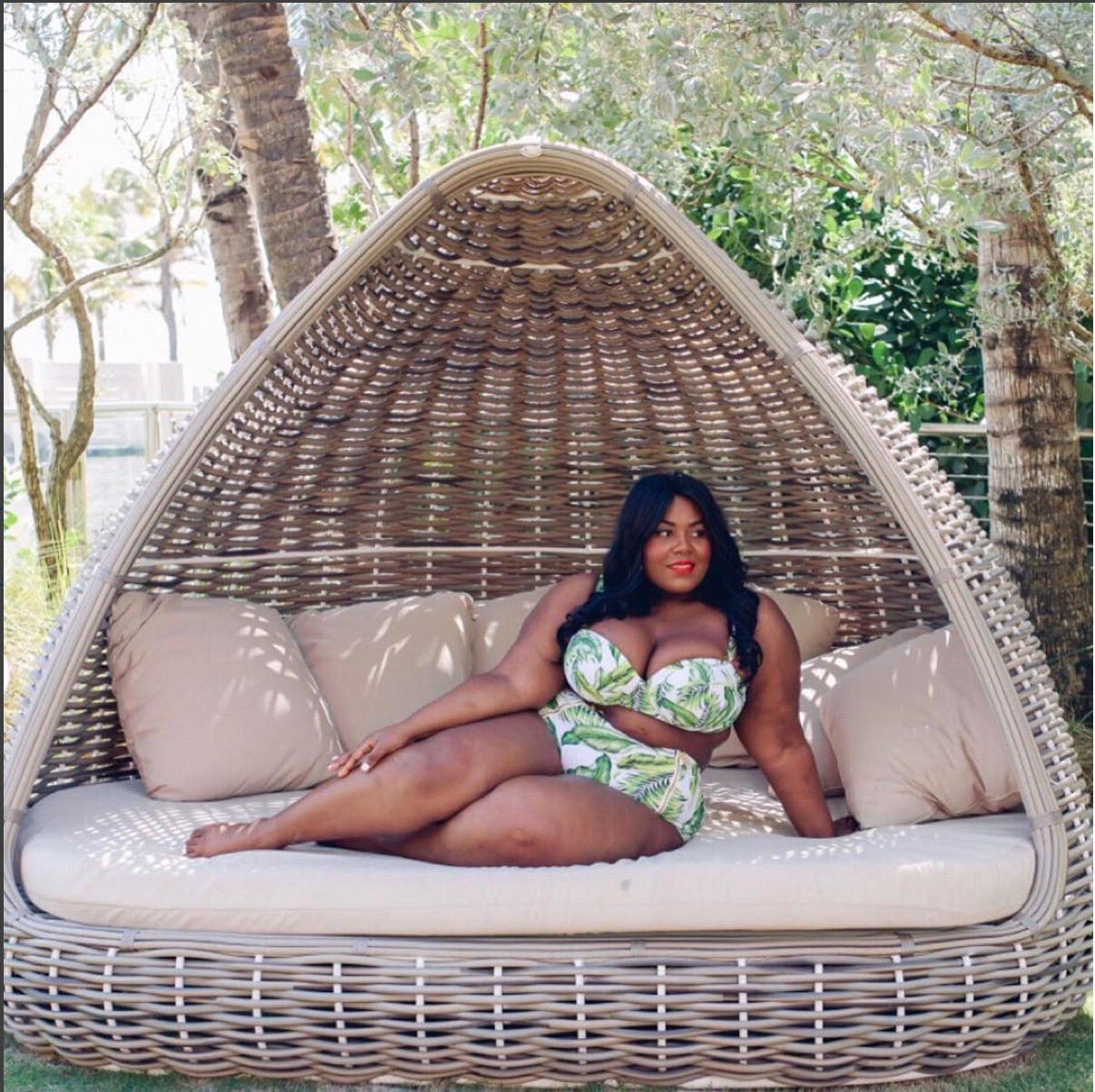 Lessons in Swimwear Slaying From Our Favorite Curvy Bloggers
