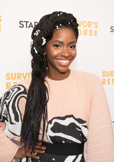 Teyonah Parris Urges White People To Become Allies In The Fight For Racial Justice