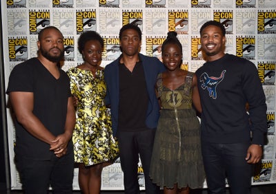 Marvel Reveals Cast of Black Panther
