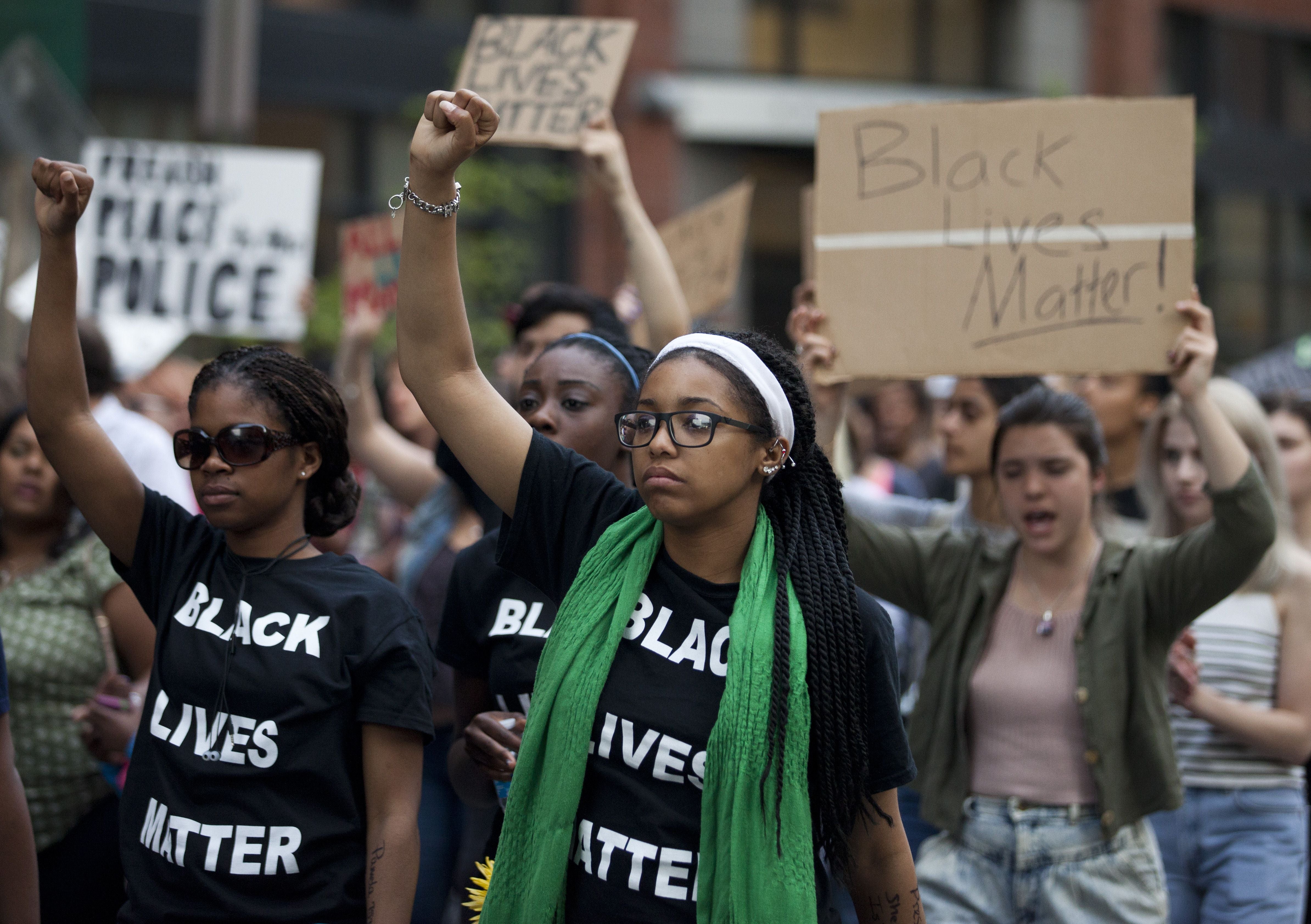 'I Can't Breathe' Workshops Show Black Men How To Get Out Of A Chokehold
