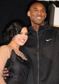Kobe Bryant and Wife Vanessa are Expecting Baby Number 3