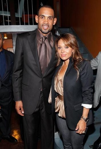 Tamia Serenades Husband Grant Hill On Instagram to Celebrate Their Wedding Anniversary
