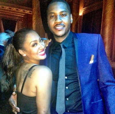 LaLa & Carmelo Anthony Celebrate Six Years Of Marriage: See Their Sweet First Dance Photo