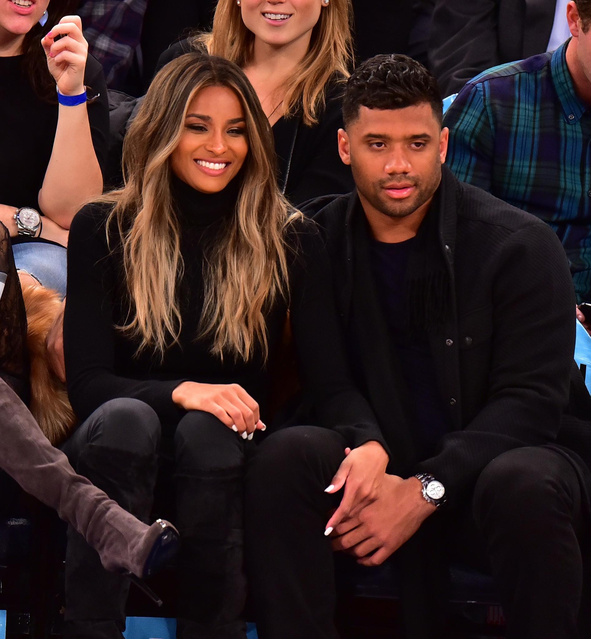 Ciara is Reportedly Worried for Russell Wilson's Safety

