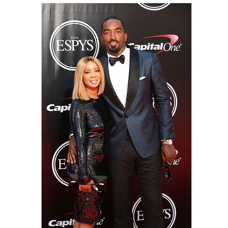 NBA Champ J.R. Smith Marries Longtime Love
