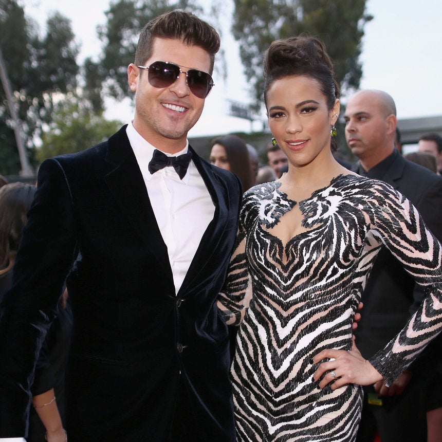 Paula Patton Accuses Robin Thicke of Abusively Spanking Their Son, Judge Denies Her Request to Limit Custody