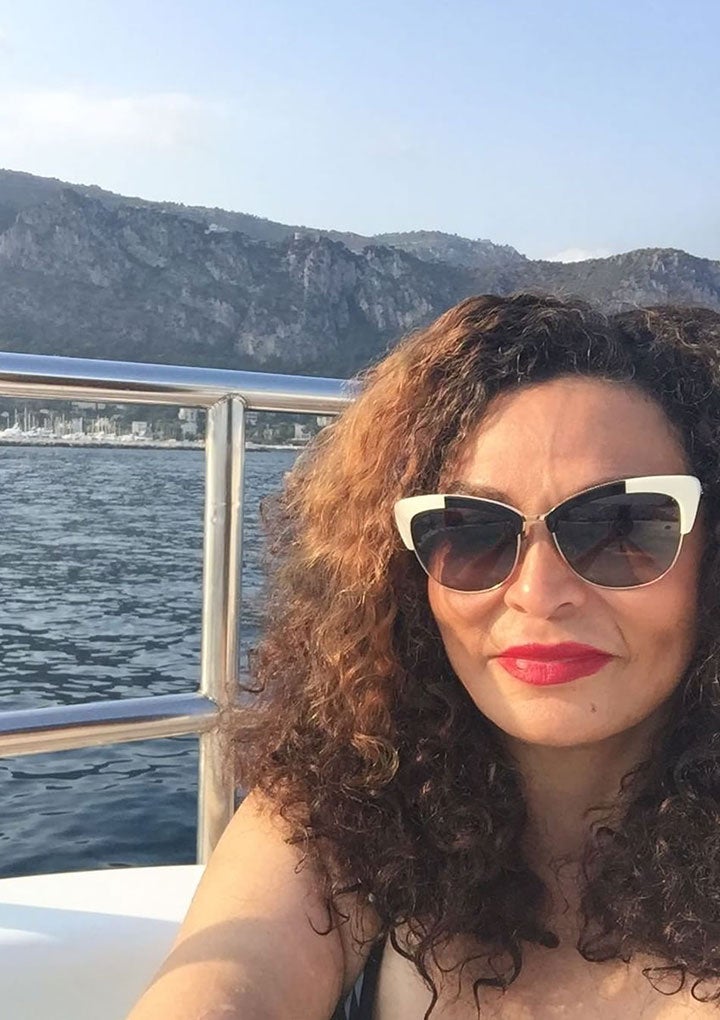 Adorable Blue Ivy Isn't So Sure Tina Knowles-Lawson Can Swim
