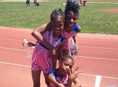 These Three Sisters Are Killing Track and Field, Headed To The Junior Olympics