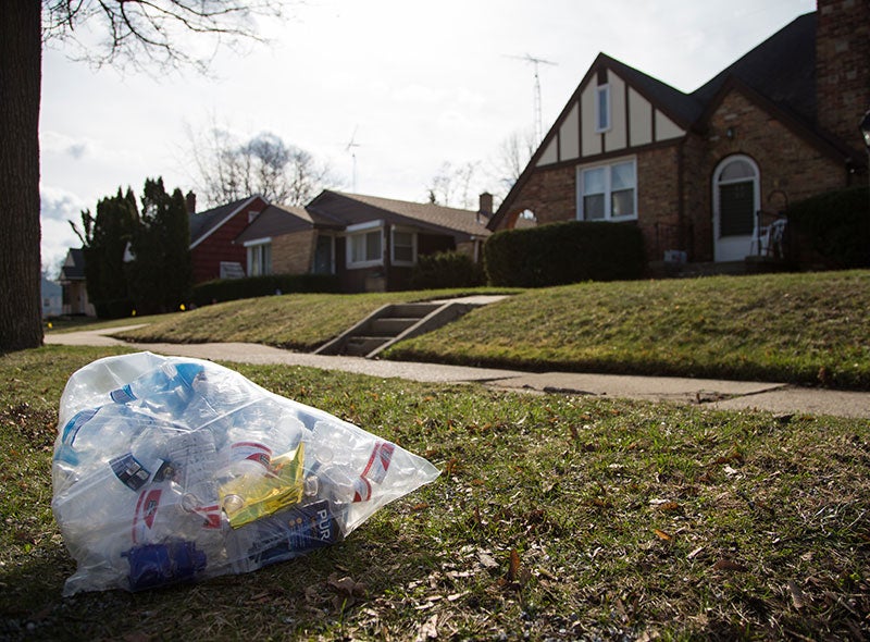 There Will Be No Trash Collection in Flint, Michigan Until Further Notice
