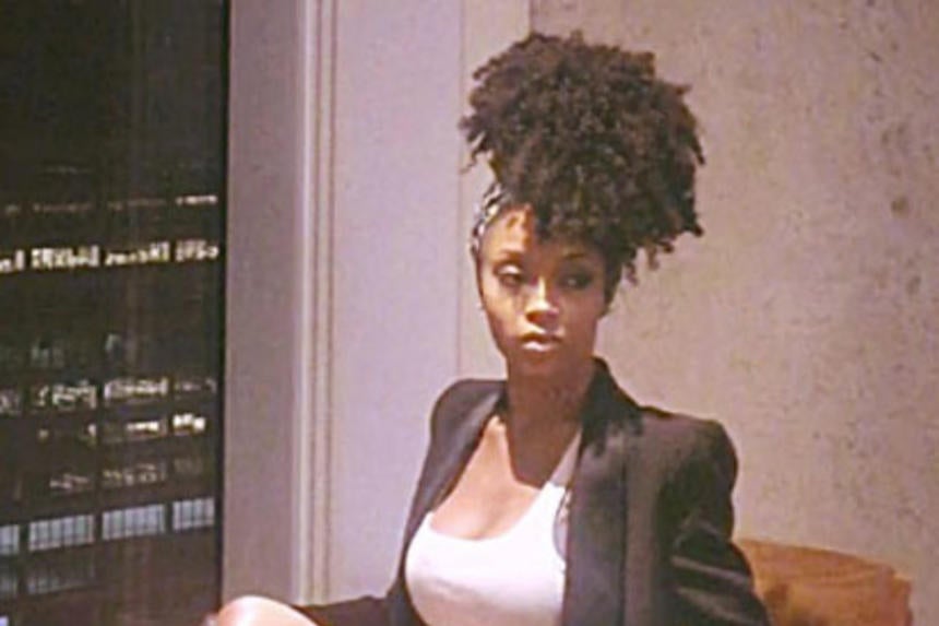 Loving That High Ponytail Yaya! Essence